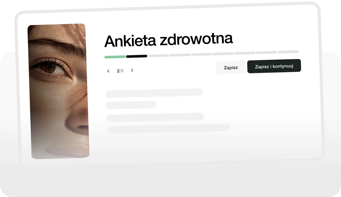 Ankieta zdrowotna Biongine. Kontekst zdrowia.